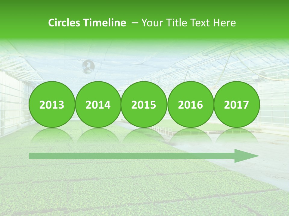 Glass Spotlight Desolate PowerPoint Template