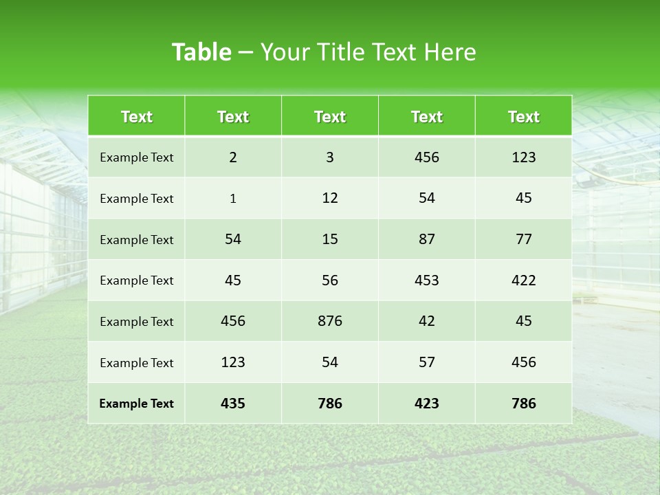 Glass Spotlight Desolate PowerPoint Template