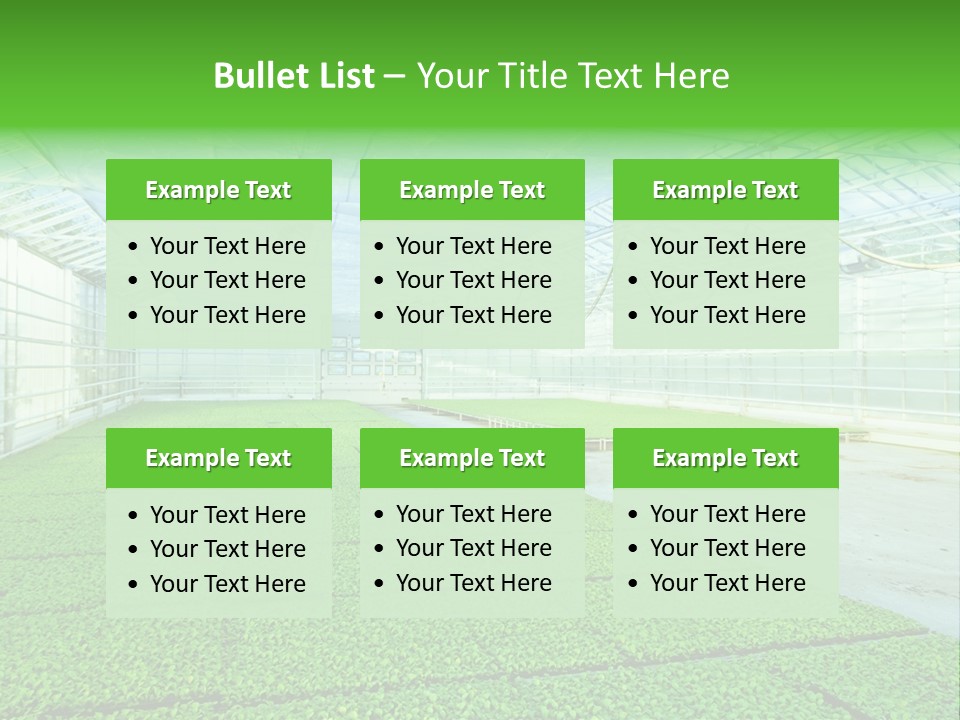 Glass Spotlight Desolate PowerPoint Template