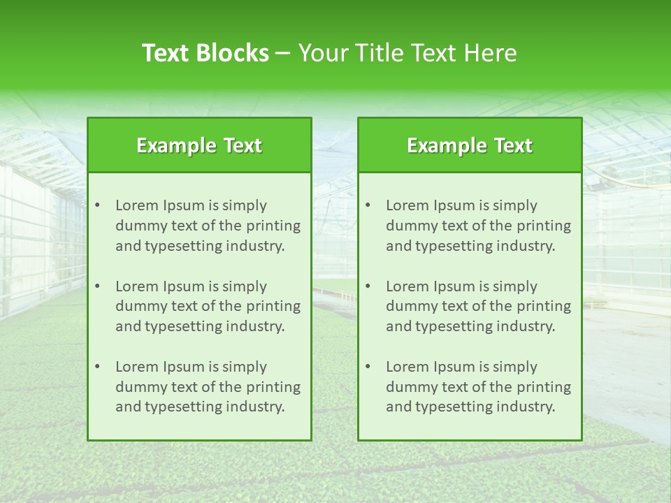 Glass Spotlight Desolate PowerPoint Template