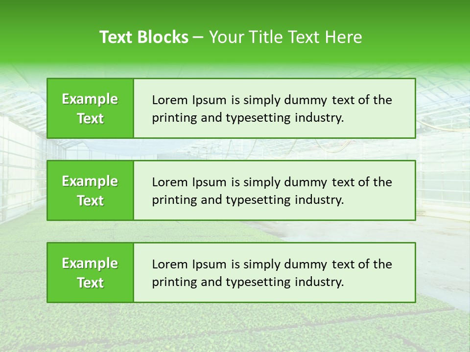 Glass Spotlight Desolate PowerPoint Template