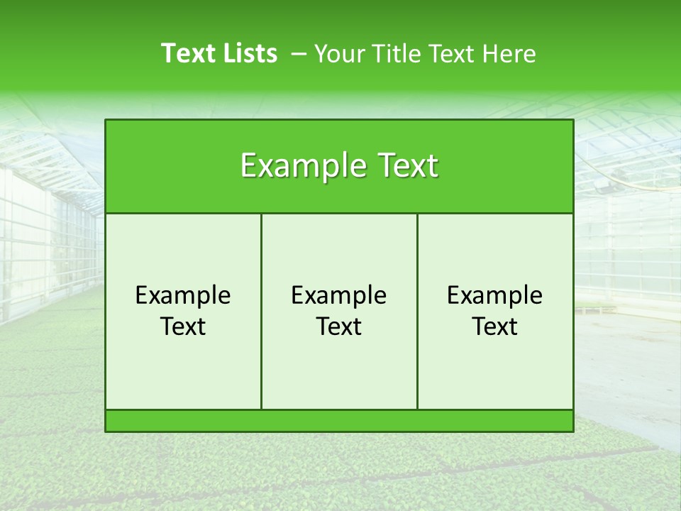 Glass Spotlight Desolate PowerPoint Template