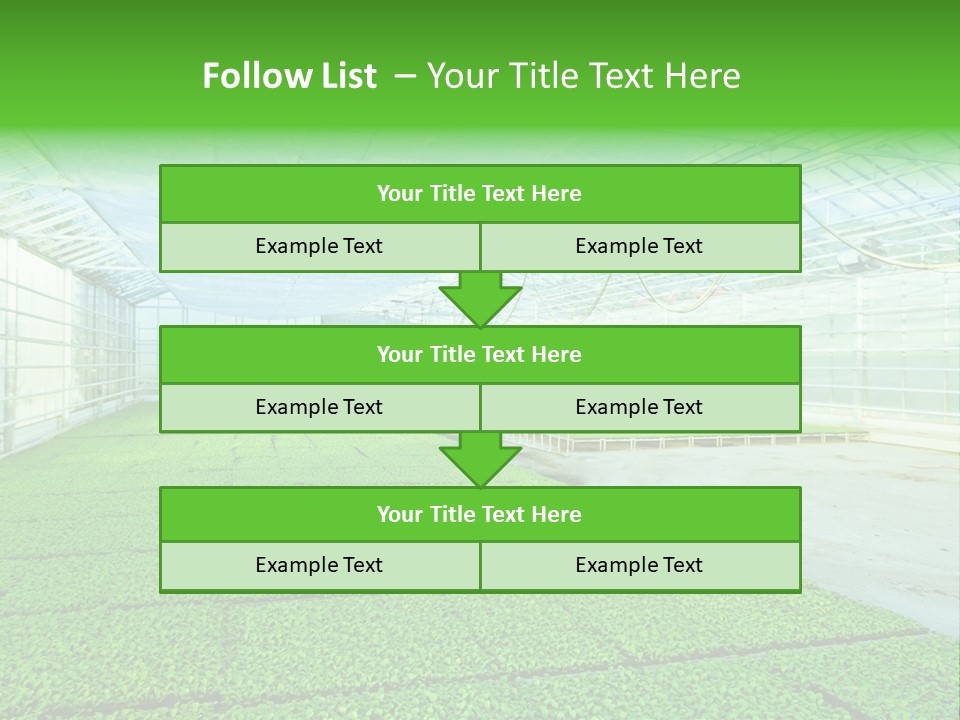 Glass Spotlight Desolate PowerPoint Template