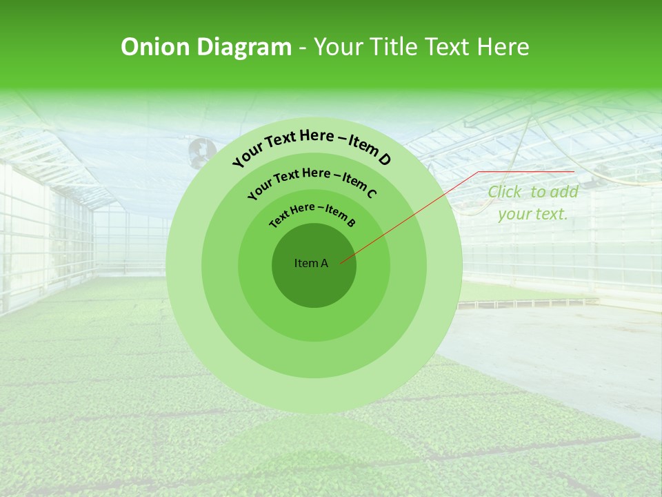 Glass Spotlight Desolate PowerPoint Template