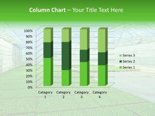 Glass Spotlight Desolate PowerPoint Template