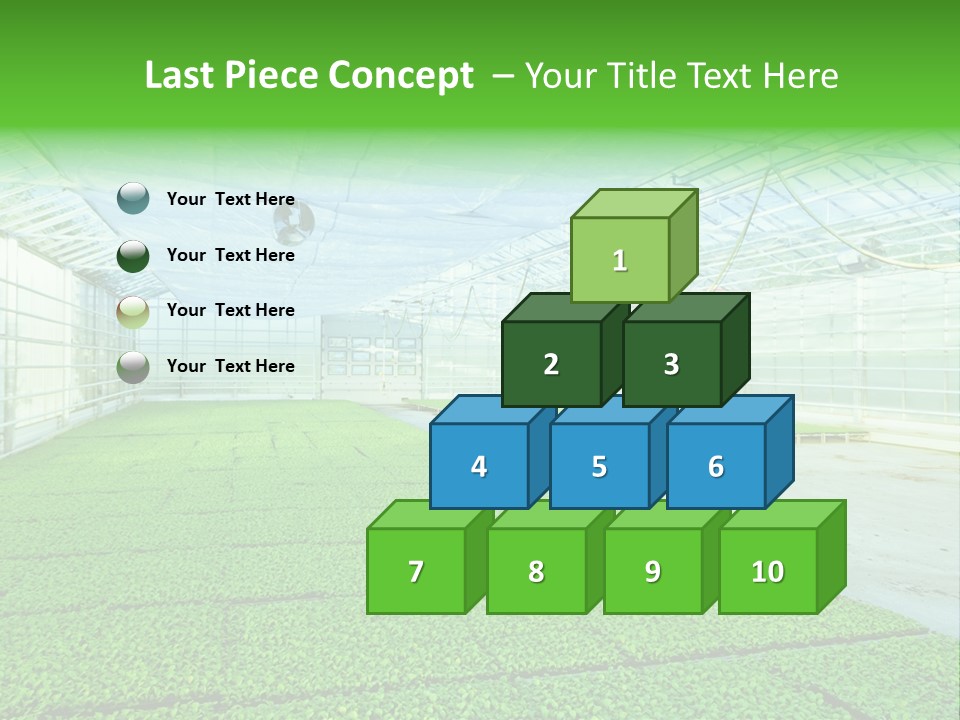 Glass Spotlight Desolate PowerPoint Template