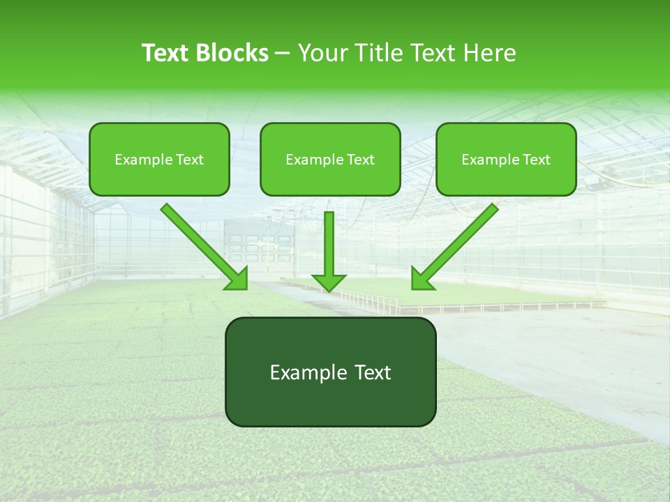 Glass Spotlight Desolate PowerPoint Template