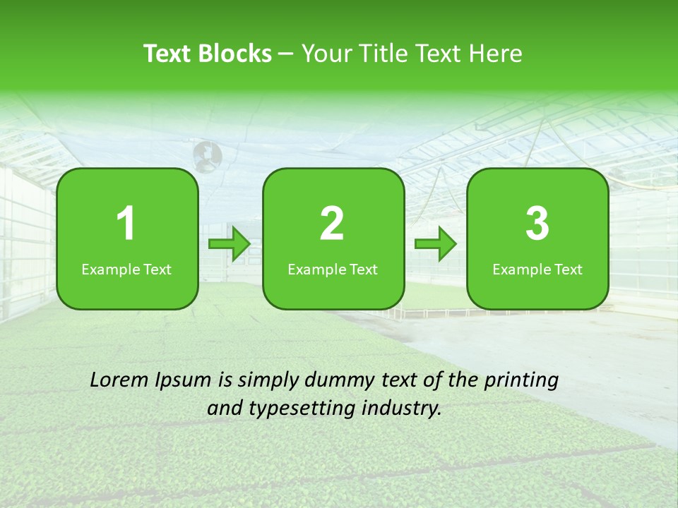 Glass Spotlight Desolate PowerPoint Template