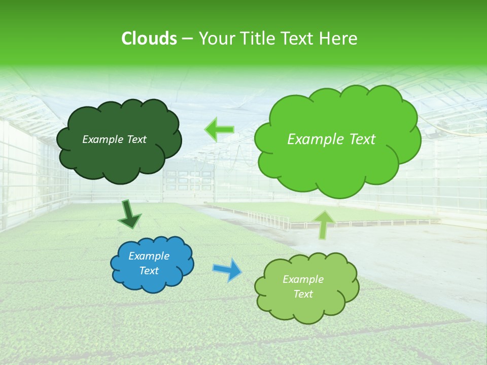 Glass Spotlight Desolate PowerPoint Template