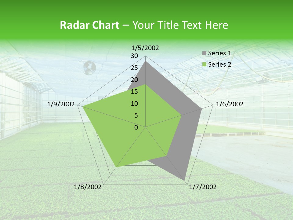 Glass Spotlight Desolate PowerPoint Template