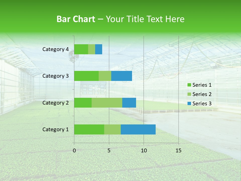 Glass Spotlight Desolate PowerPoint Template