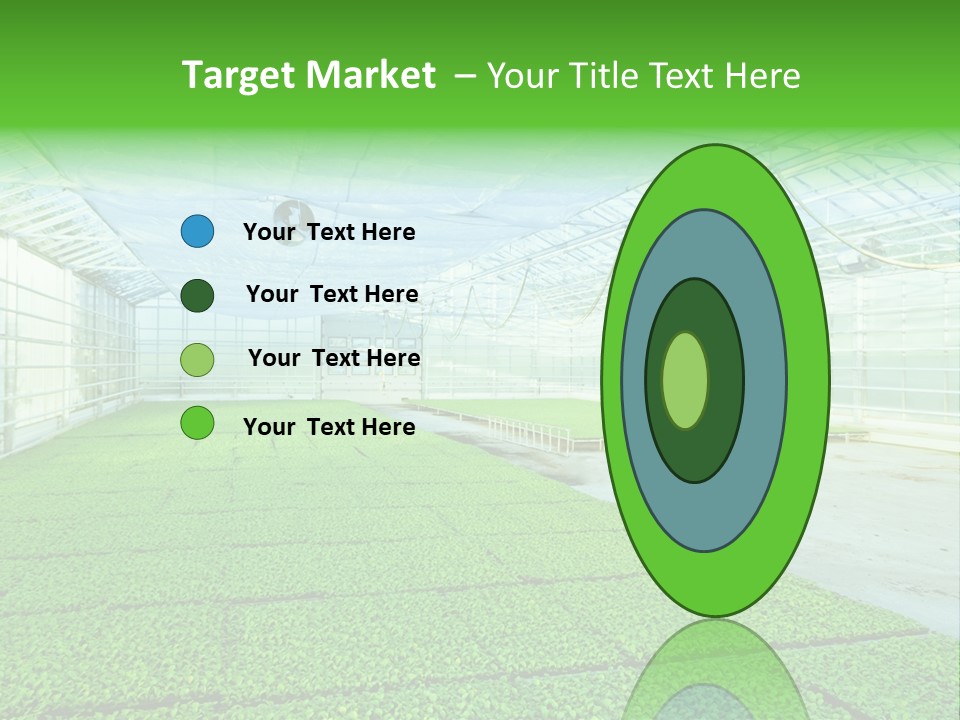 Glass Spotlight Desolate PowerPoint Template