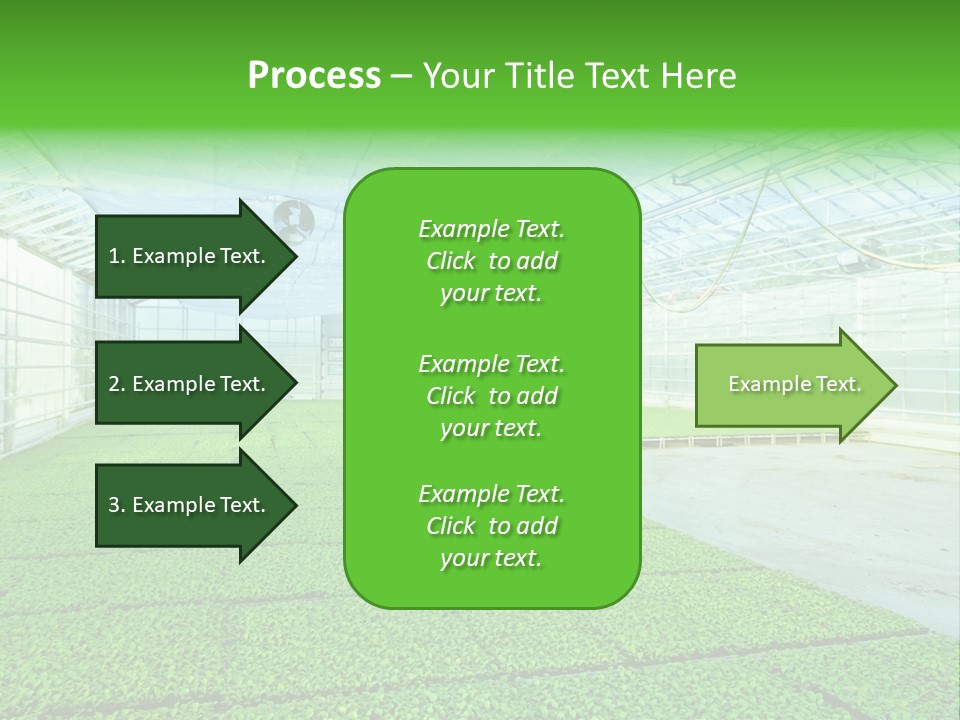 Glass Spotlight Desolate PowerPoint Template