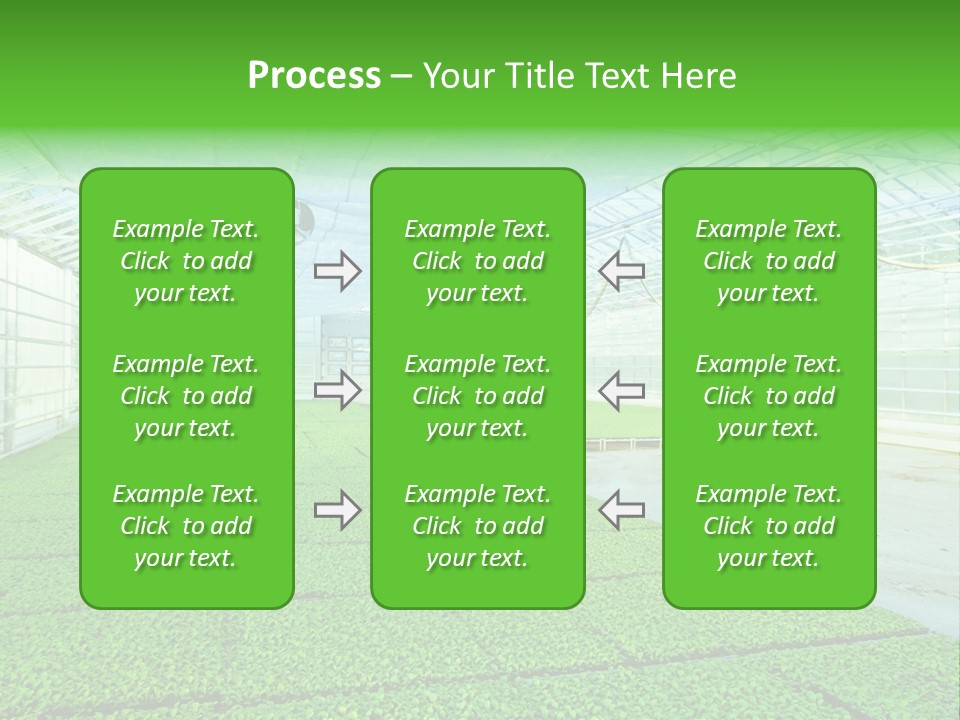 Glass Spotlight Desolate PowerPoint Template