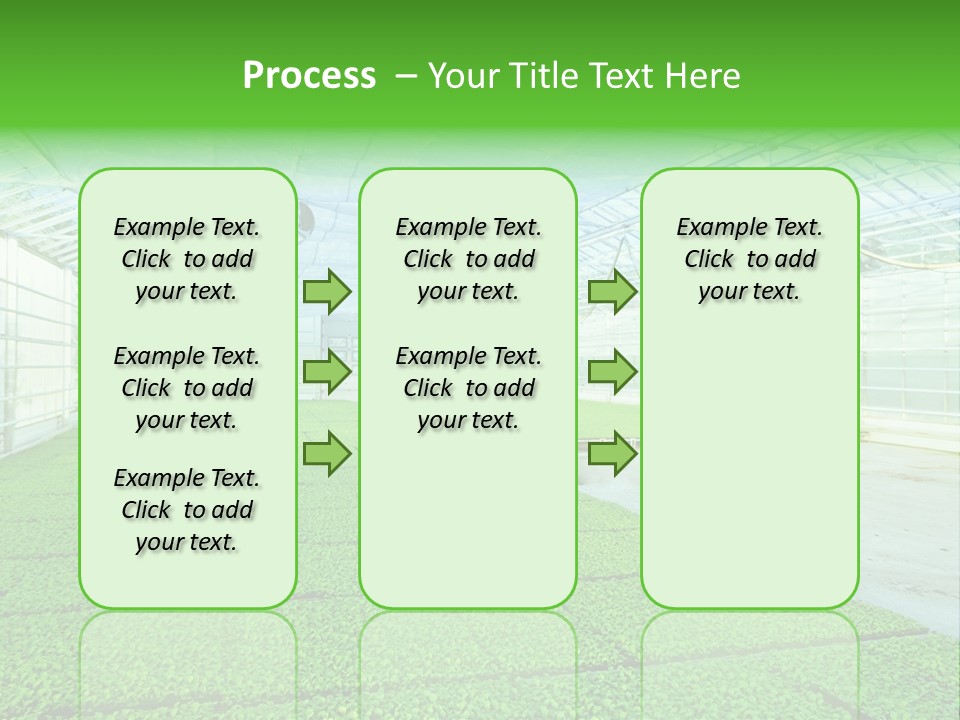 Glass Spotlight Desolate PowerPoint Template