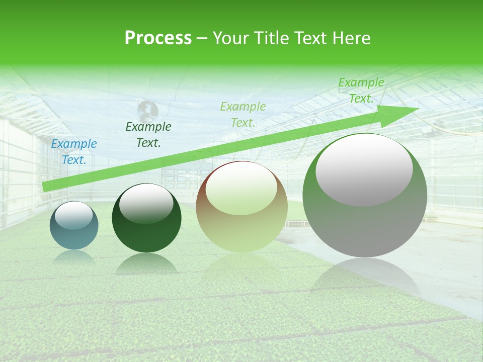 Glass Spotlight Desolate PowerPoint Template