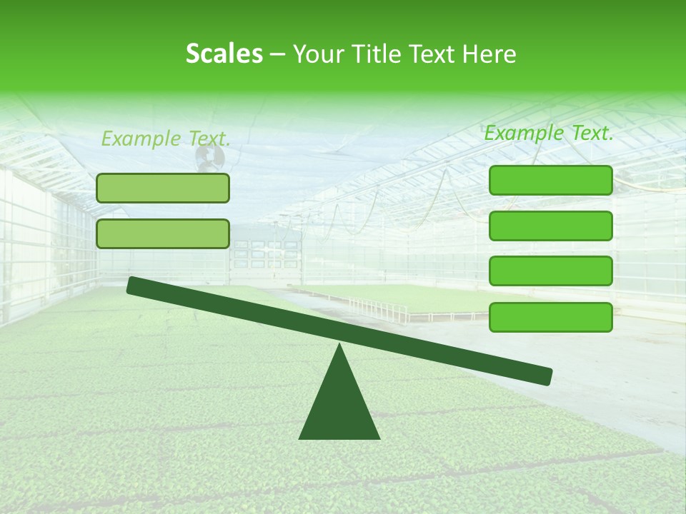 Glass Spotlight Desolate PowerPoint Template