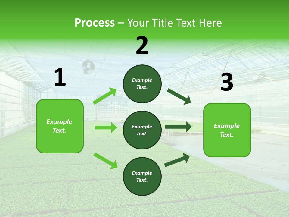 Glass Spotlight Desolate PowerPoint Template