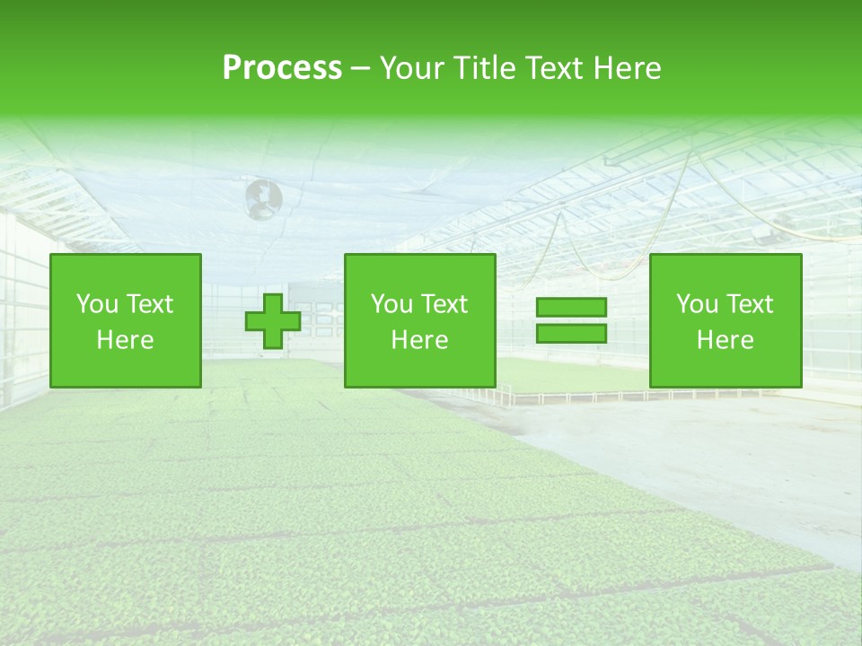 Glass Spotlight Desolate PowerPoint Template