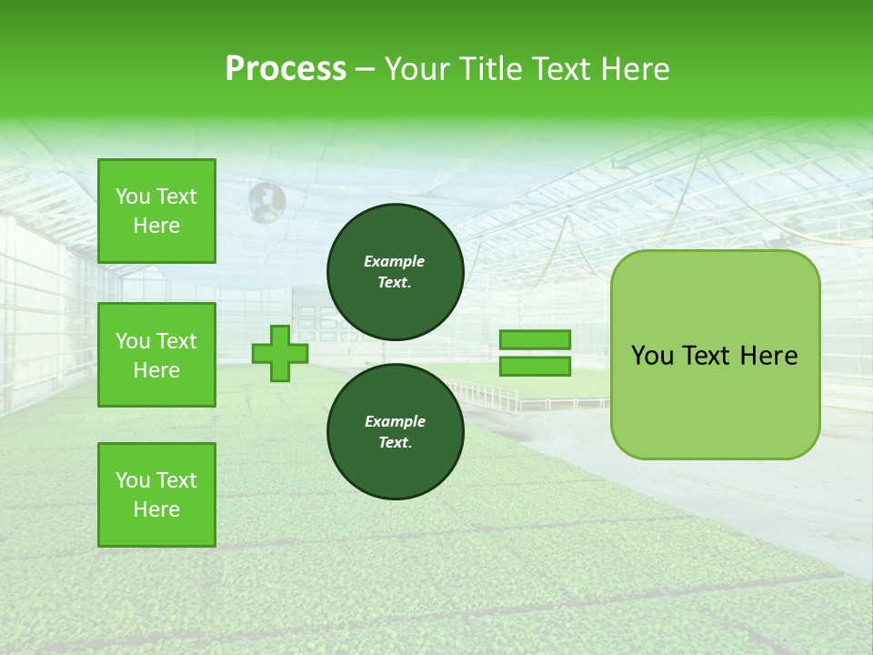 Glass Spotlight Desolate PowerPoint Template