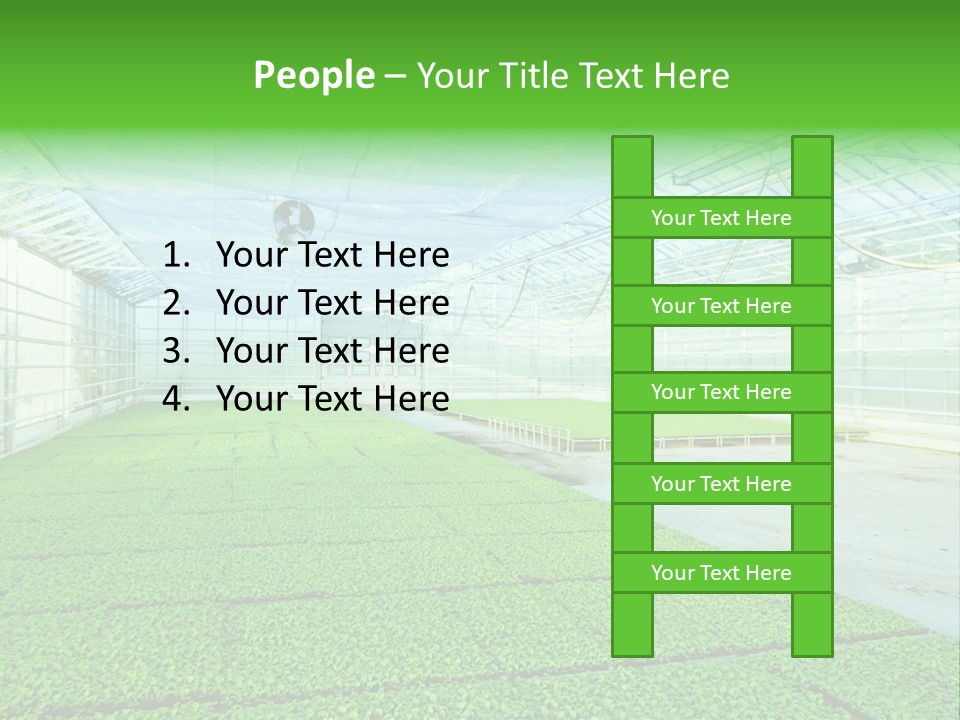 Glass Spotlight Desolate PowerPoint Template