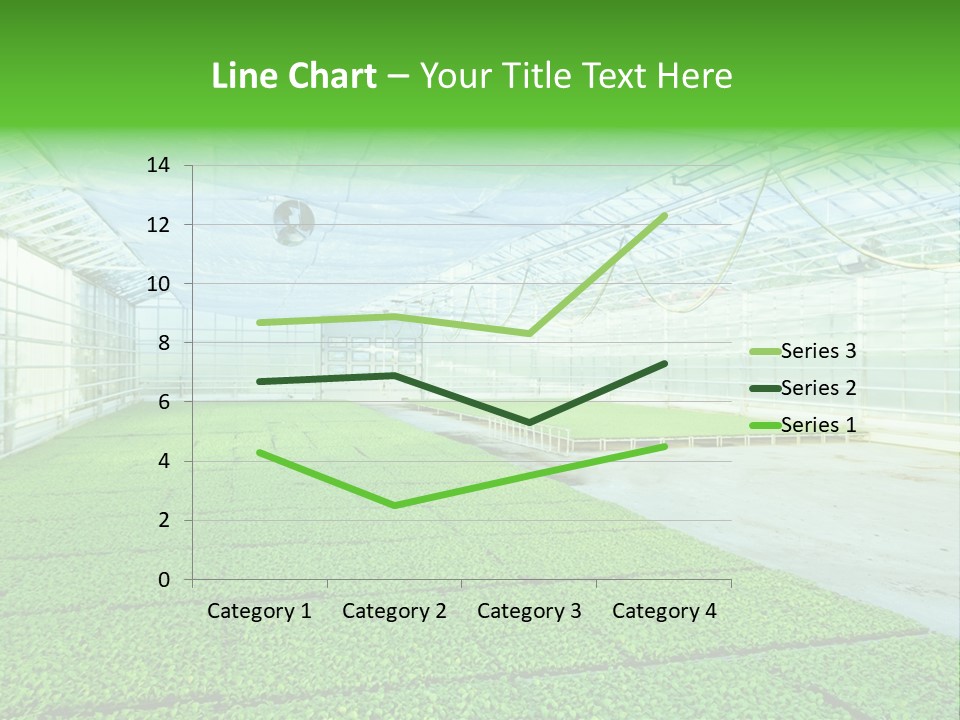 Glass Spotlight Desolate PowerPoint Template