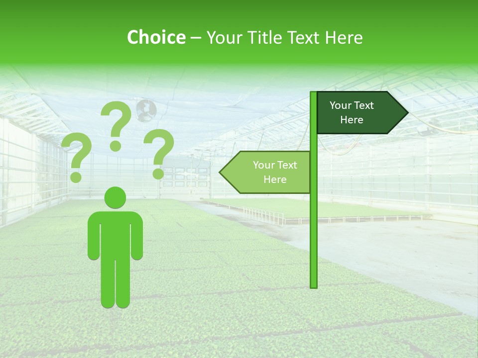 Glass Spotlight Desolate PowerPoint Template