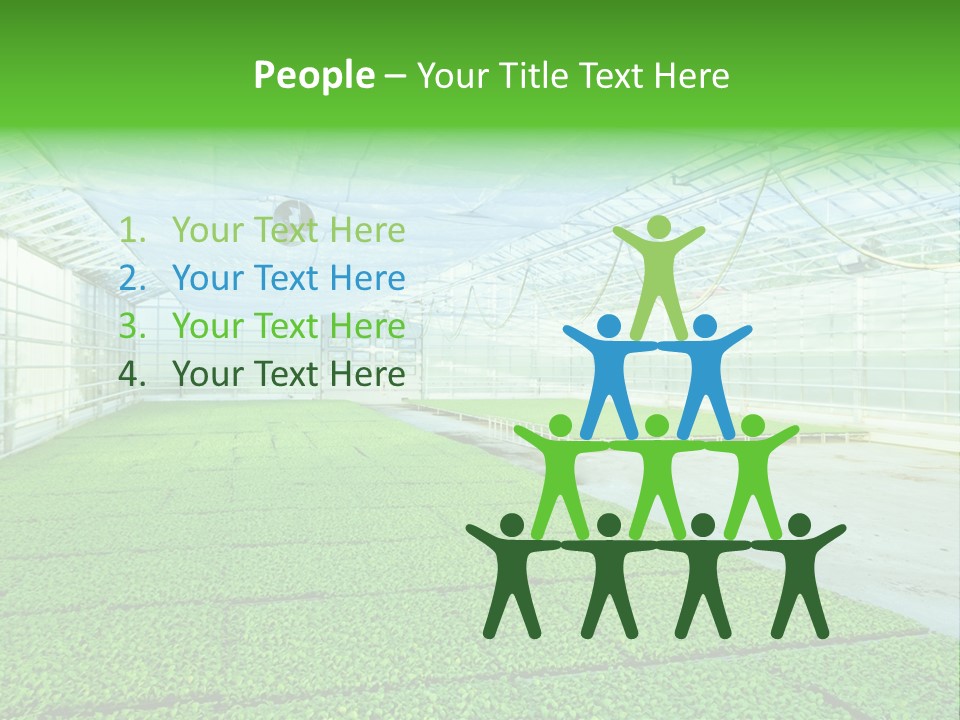 Glass Spotlight Desolate PowerPoint Template