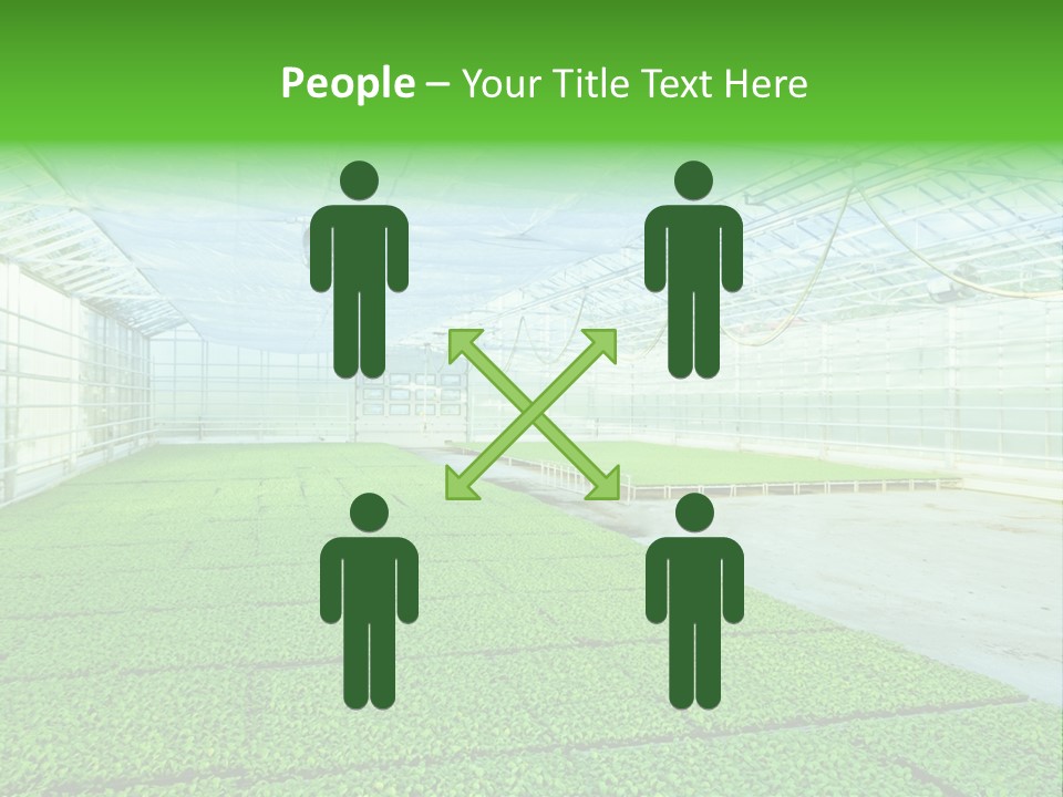 Glass Spotlight Desolate PowerPoint Template