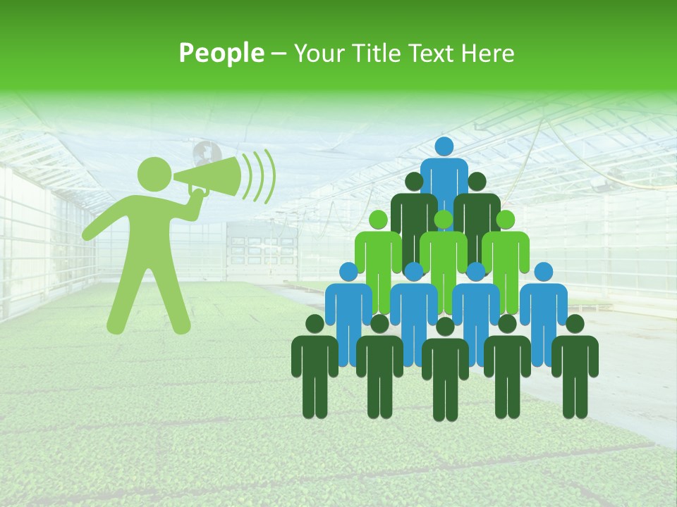 Glass Spotlight Desolate PowerPoint Template