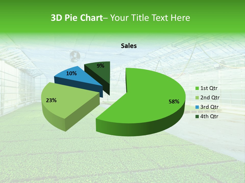 Glass Spotlight Desolate PowerPoint Template