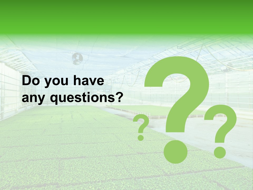 Glass Spotlight Desolate PowerPoint Template