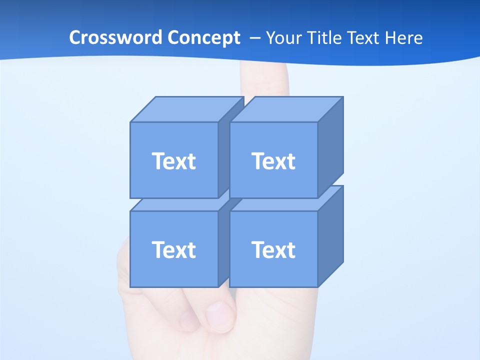 Touch High Part PowerPoint Template