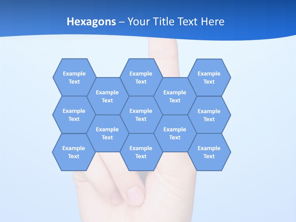 Touch High Part PowerPoint Template