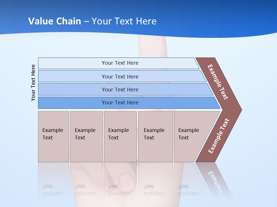 Touch High Part PowerPoint Template