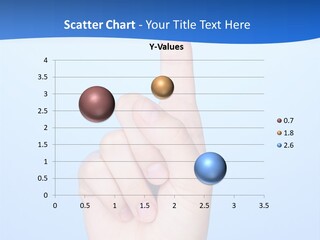 Touch High Part PowerPoint Template