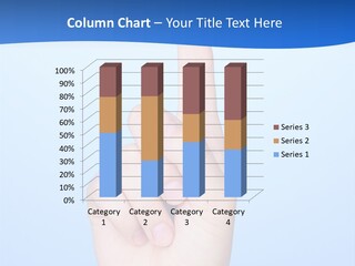 Touch High Part PowerPoint Template