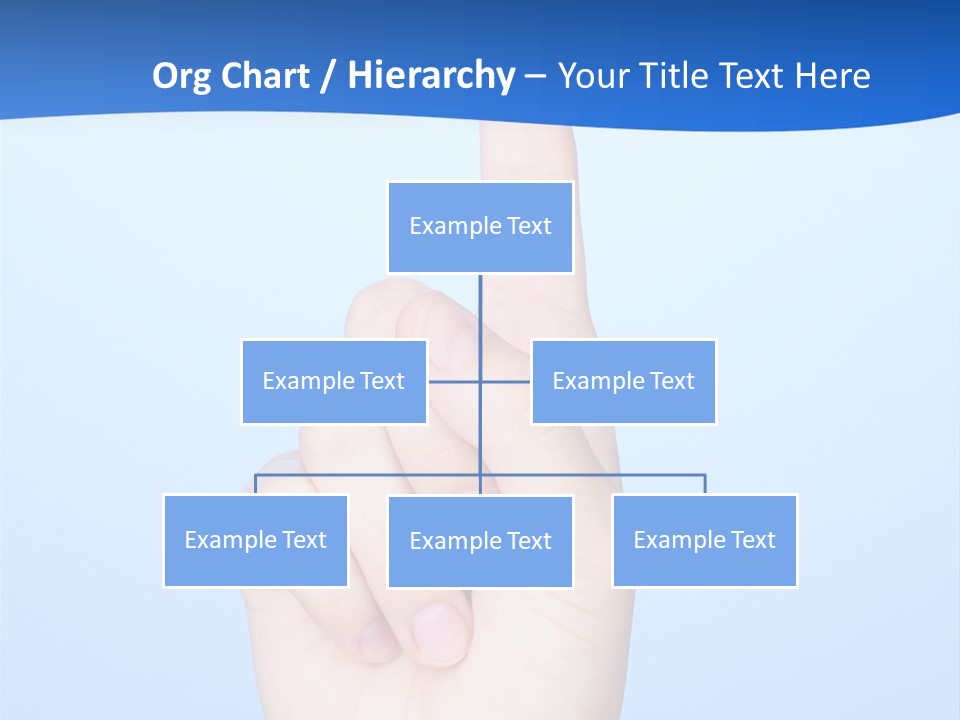 Touch High Part PowerPoint Template