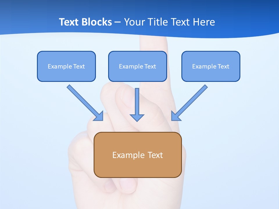 Touch High Part PowerPoint Template