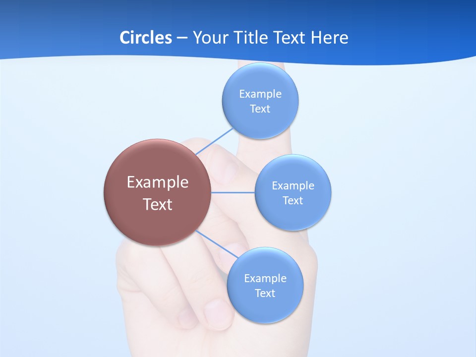 Touch High Part PowerPoint Template
