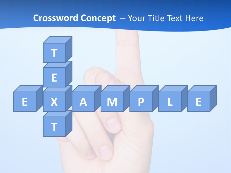 Touch High Part PowerPoint Template