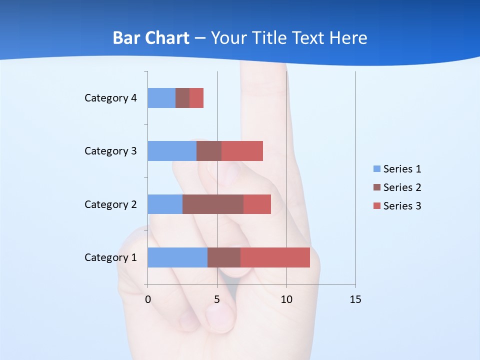 Touch High Part PowerPoint Template