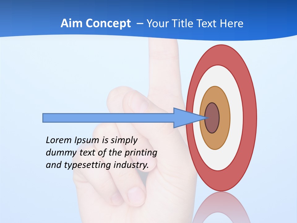 Touch High Part PowerPoint Template