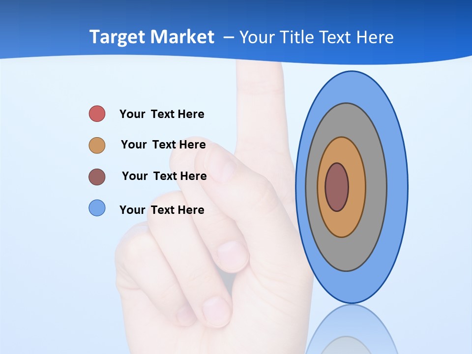 Touch High Part PowerPoint Template