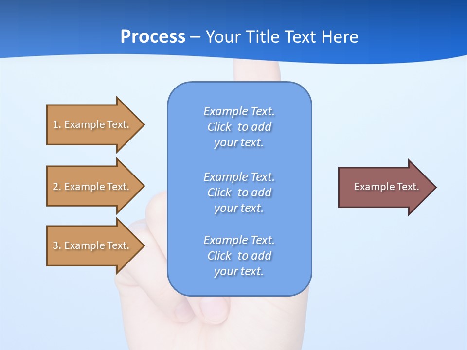 Touch High Part PowerPoint Template