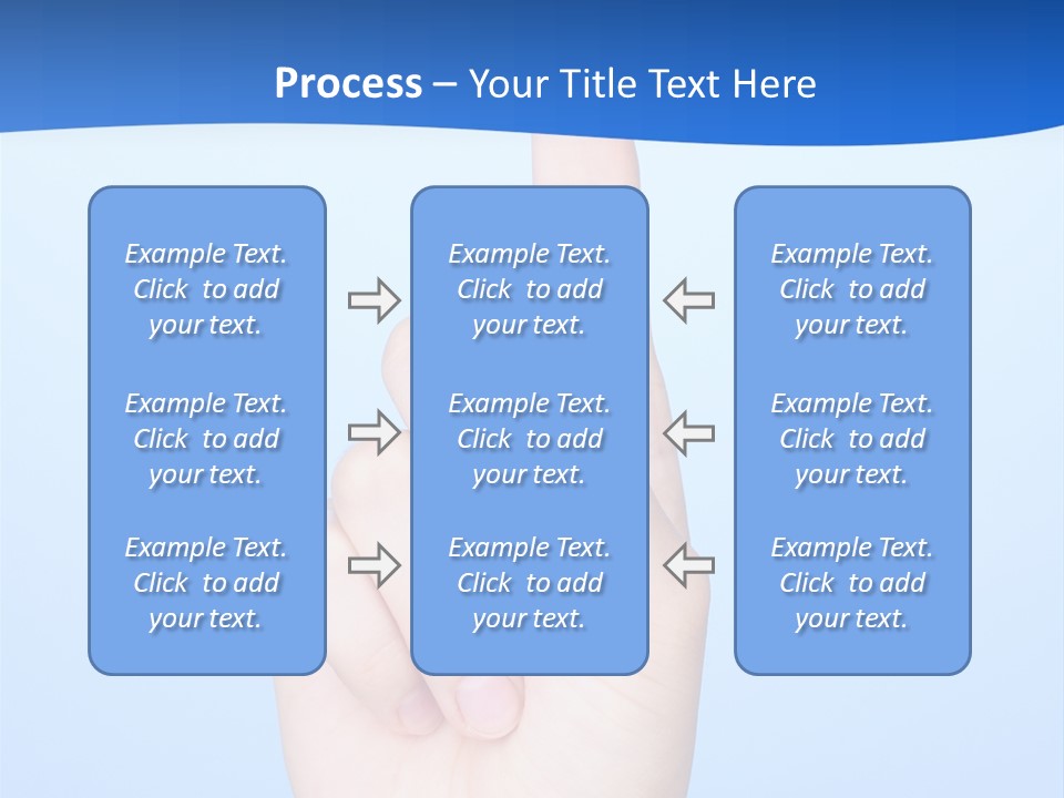 Touch High Part PowerPoint Template
