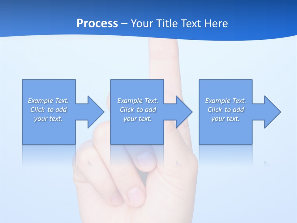 Touch High Part PowerPoint Template