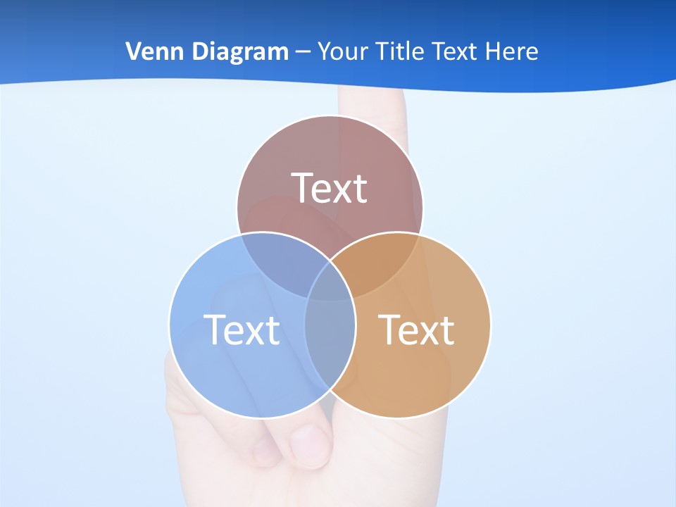 Touch High Part PowerPoint Template