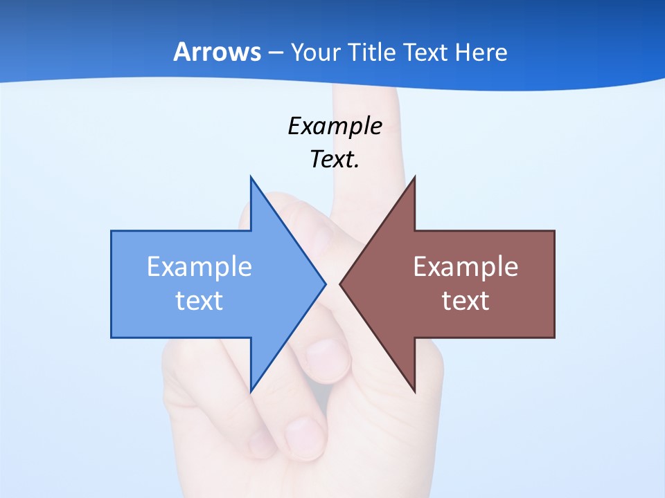 Touch High Part PowerPoint Template