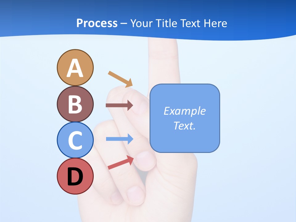 Touch High Part PowerPoint Template